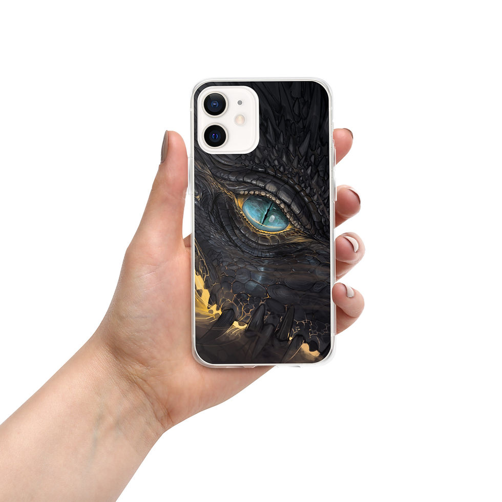 Thumbnail: Clear Case for iPhone® Drakir Edition