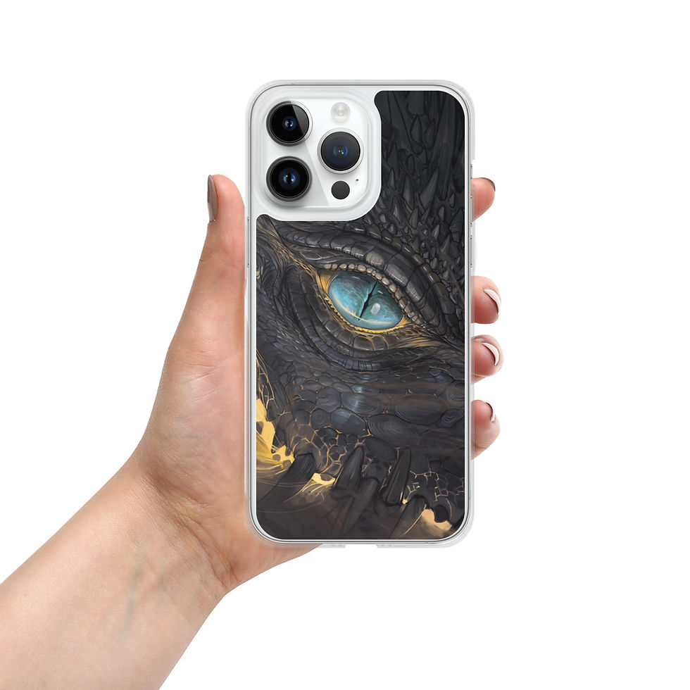 Thumbnail: Clear Case for iPhone® Drakir Edition