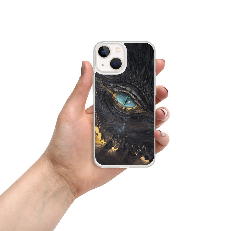 Thumbnail: Clear Case for iPhone® Drakir Edition