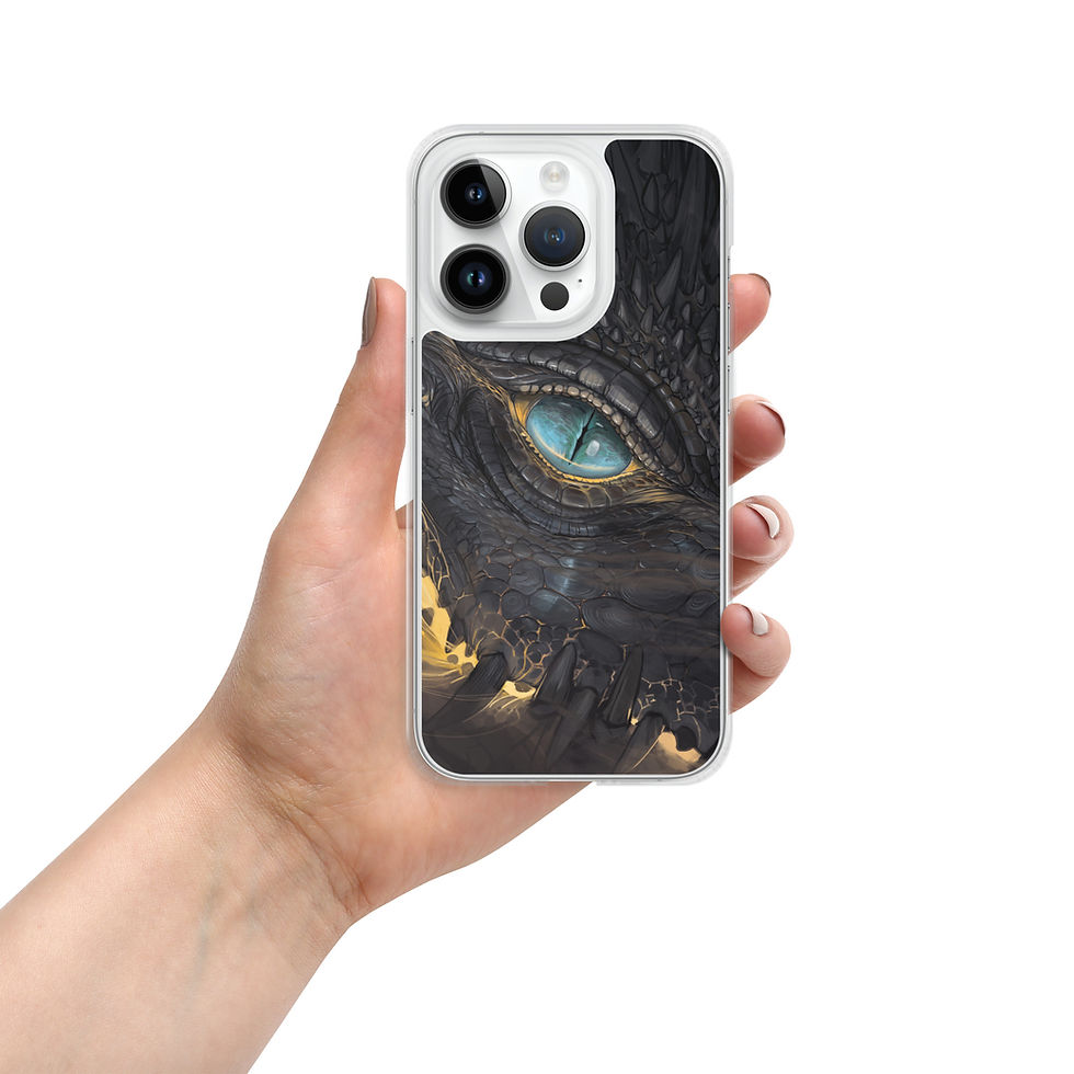 Thumbnail: Clear Case for iPhone® Drakir Edition
