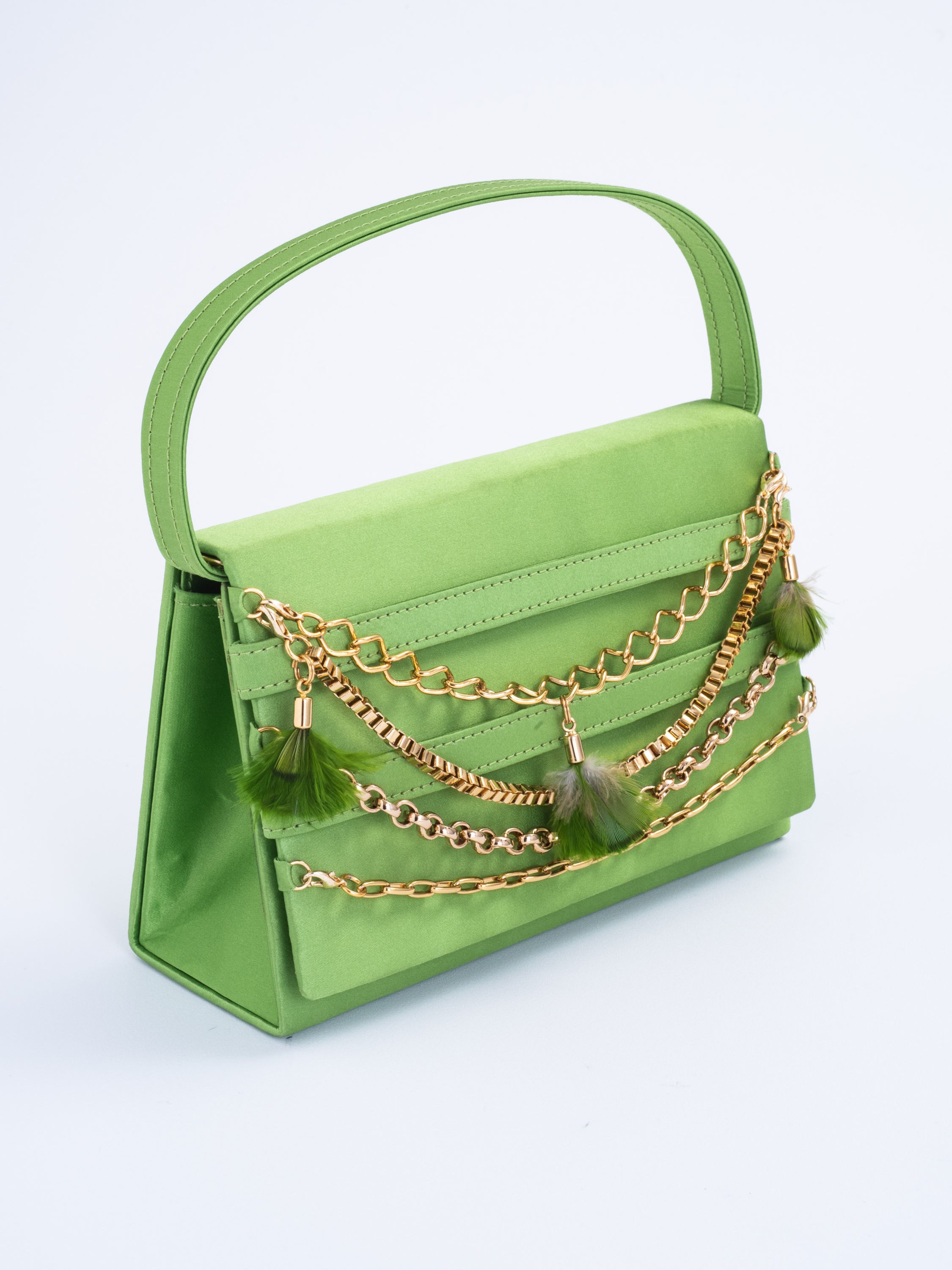 Bolsa Chez Pequena Crossbody