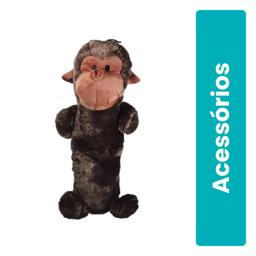 Monkey Fleece Jambo Marrom G | Oitopatas Petshop