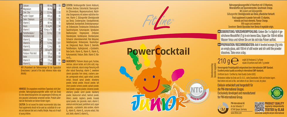 Informations disponibles au lien suivant lors de la rédaction de l'article : FitLine - Résultats de l’expérience