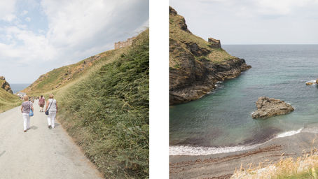 Cornwall's Castle of Legends, Tintagel