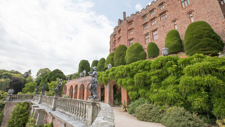 Powis Castle, A Castle of Portraits & Flowers