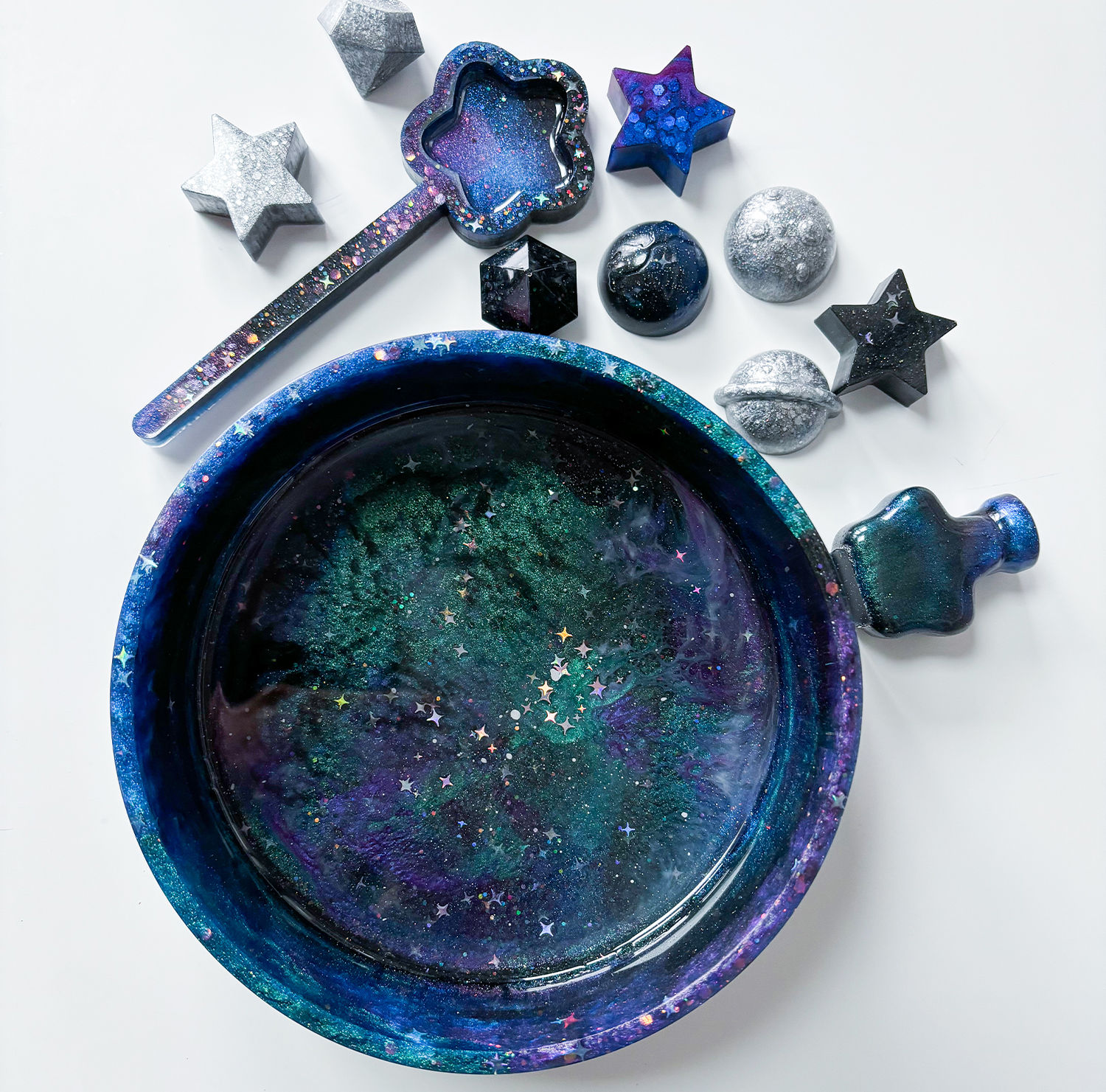 Northern Lights Teal