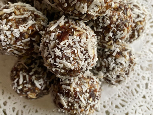 ULTIMATE AYURVEDIC BLISS BALLS