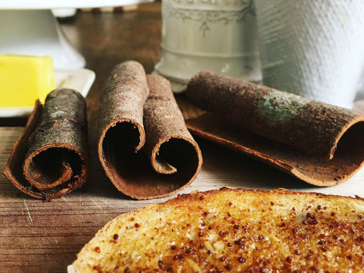 SIMPLE CINNAMON TOAST