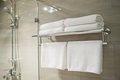 Hotel towels