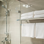 Hotel towels