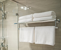 Hotel towels