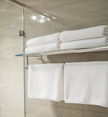 Hotel towels