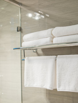 Hotel towels