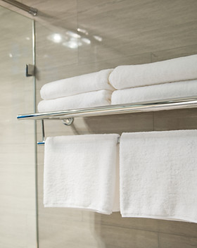 Hotel towels