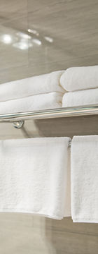 Hotel towels