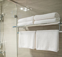 Hotel towels