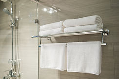 Hotel towels
