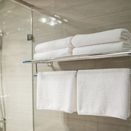 Hotel towels