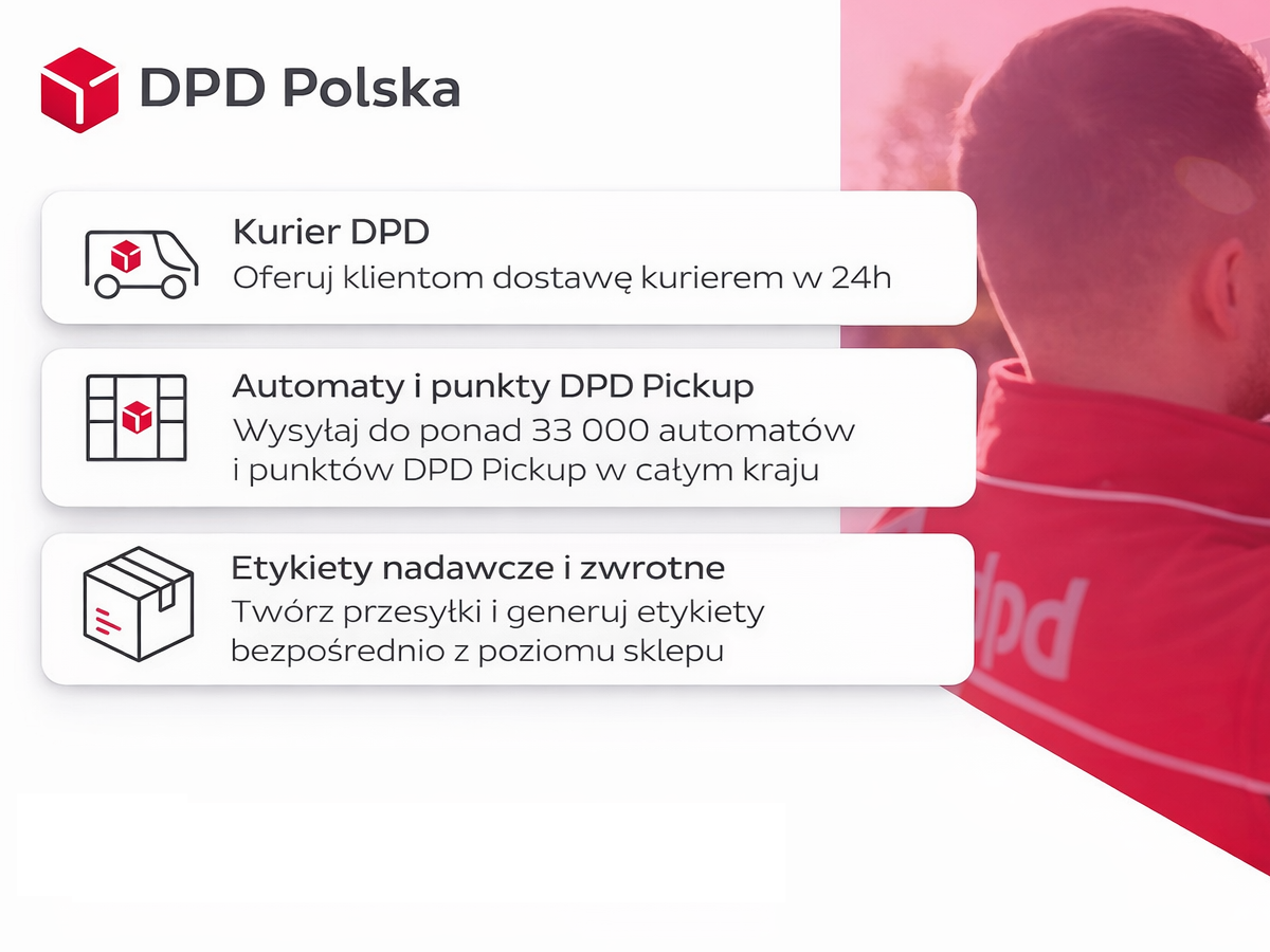 DPD Polska screenshot 1