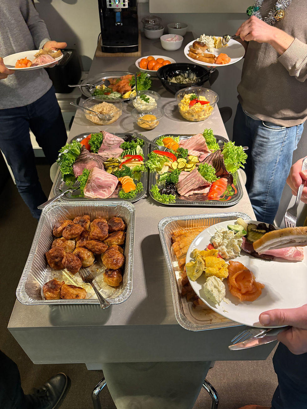 Julelunsj og førjulshygge i Lodalen 🎄