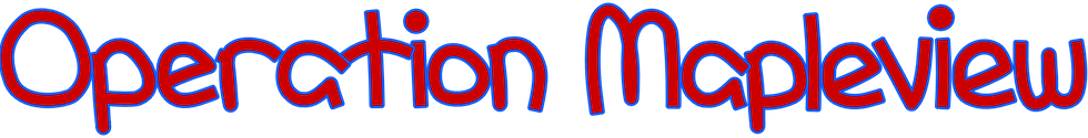 Operation Mapleview logo