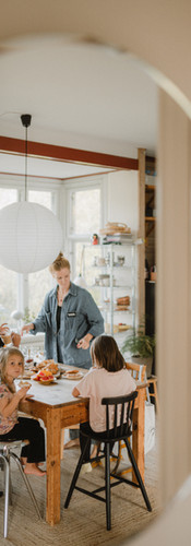 Fika med hela familjen