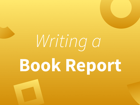 WHAT IS A REPORT ON A BOOK?