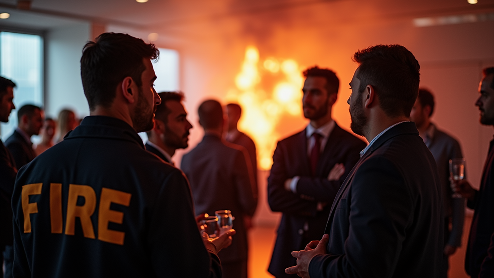 Networking Opportunities for Fire Service Admin Professionals