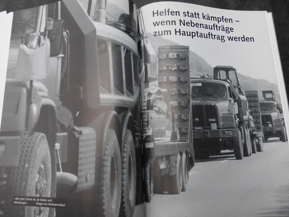 Miniaturbild: Auf den Spuren der Mechanisierten DIVISION 4