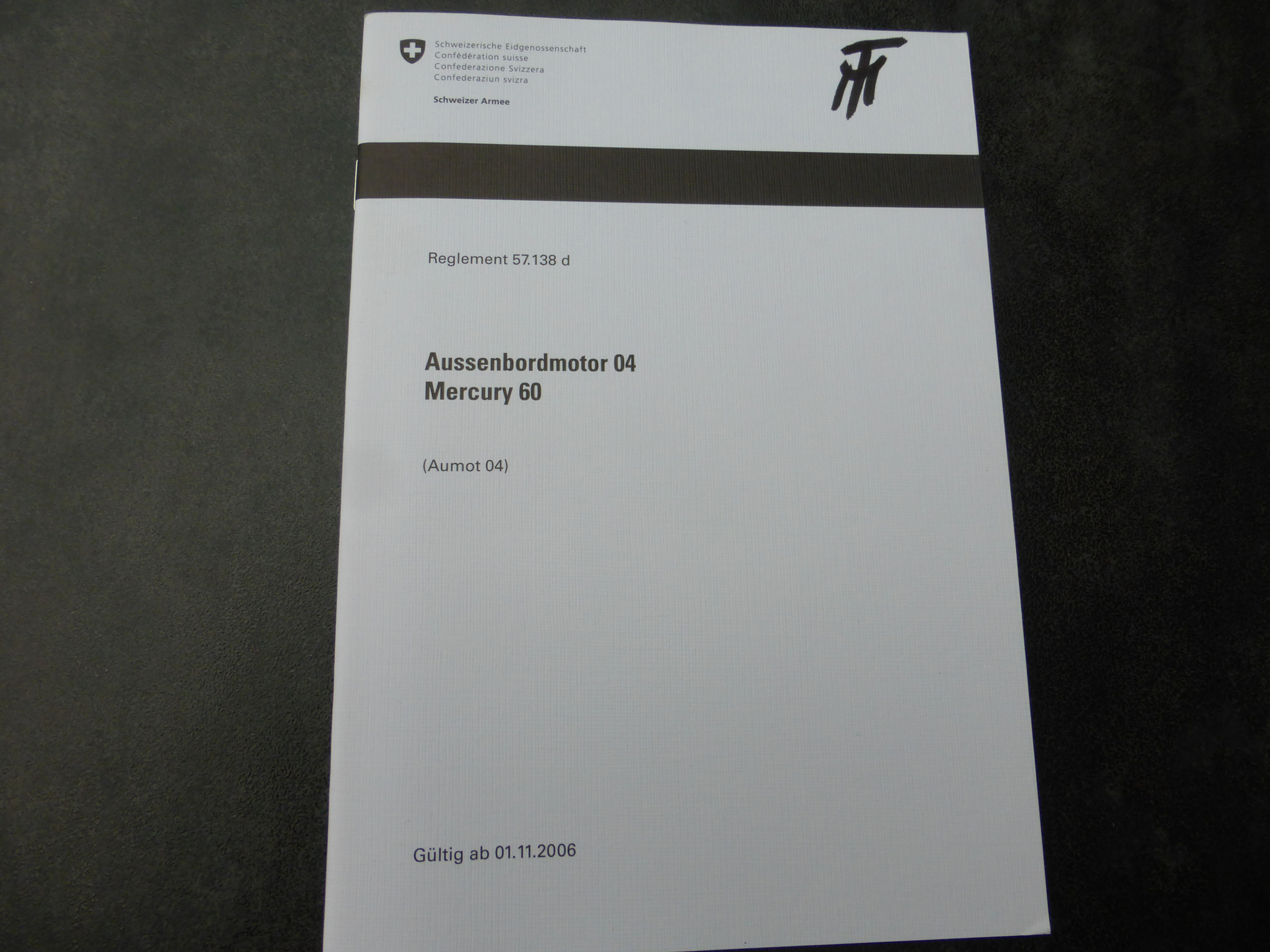 Aussenbordmotor 04/ MERCURY 60