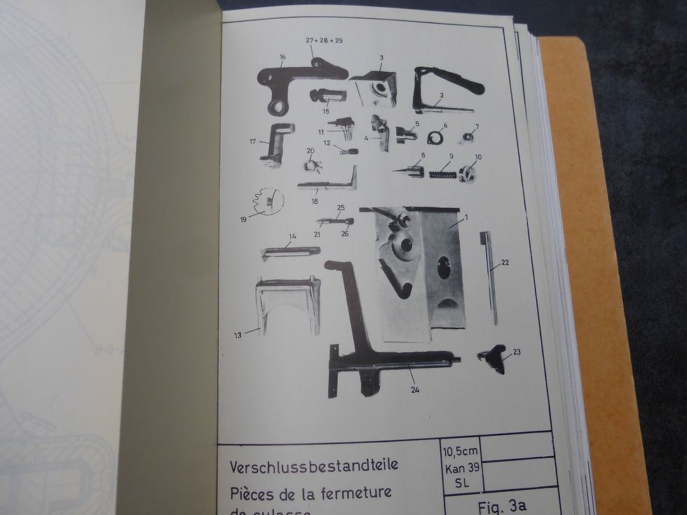 Miniaturbild: 10,5cm Kanone 1939 L42 auf Ständerlafette