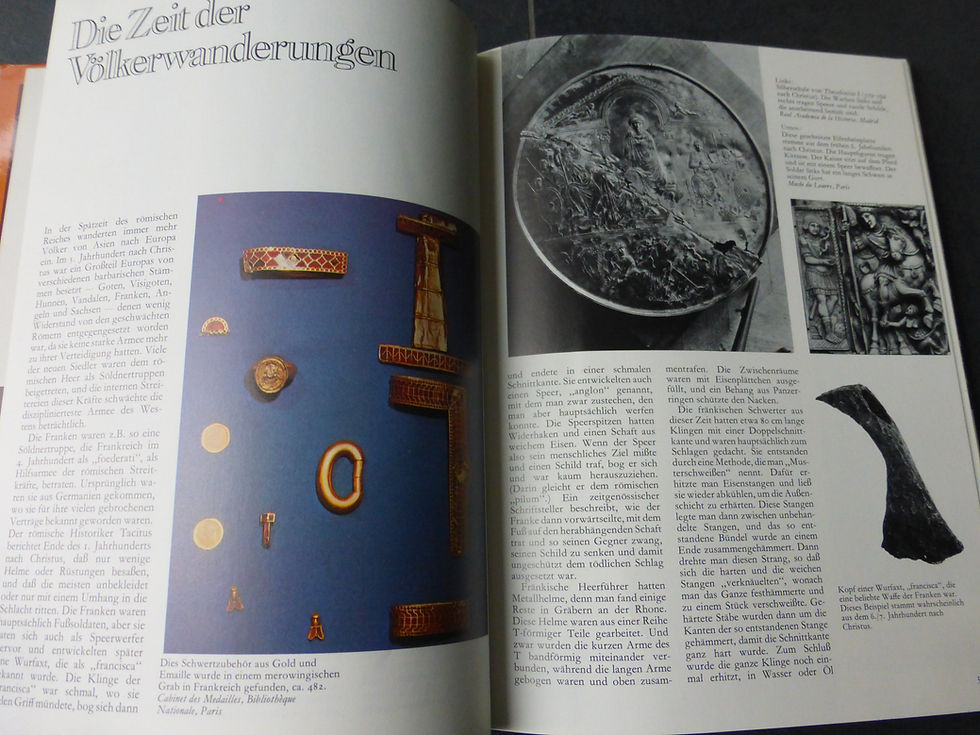 Miniaturbild: Waffen und Rüstungen  von F. Wilkinson