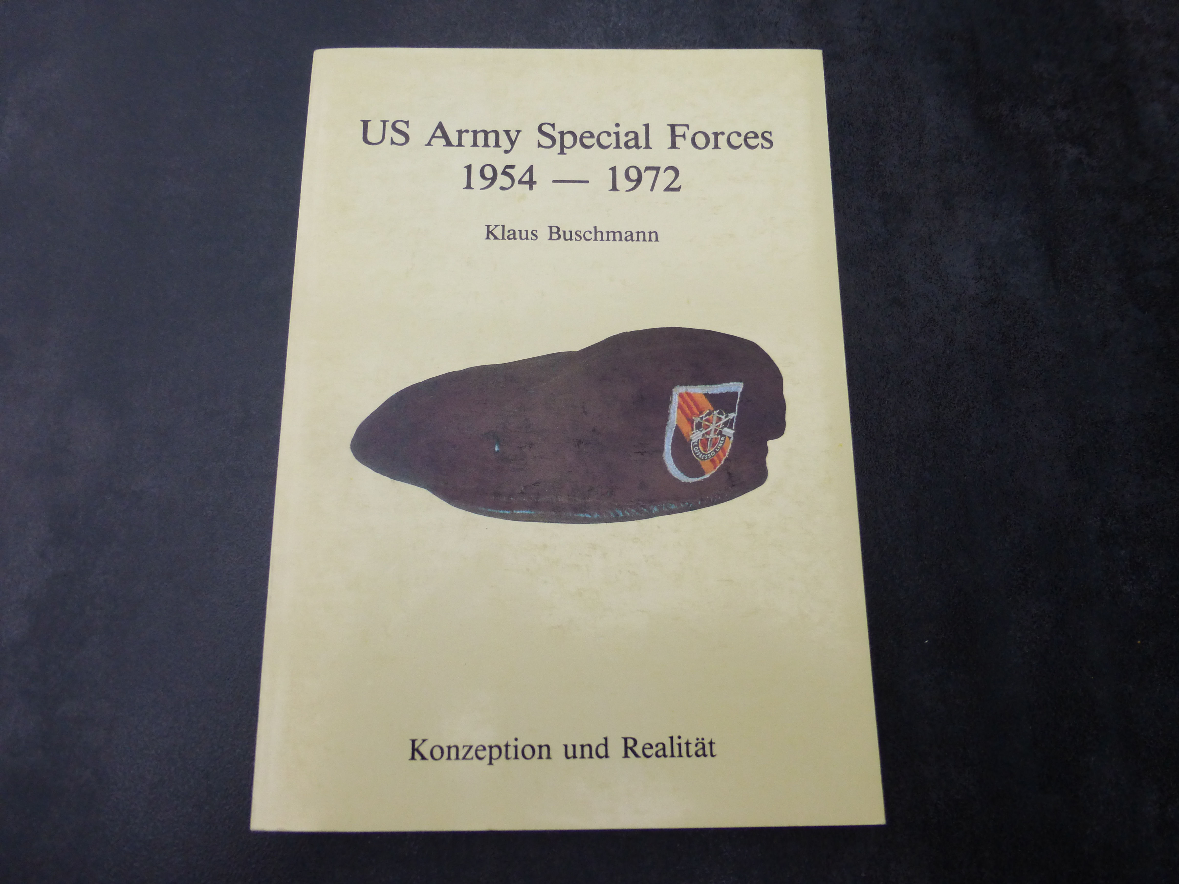 US Army- Special Forces 1954 -1972