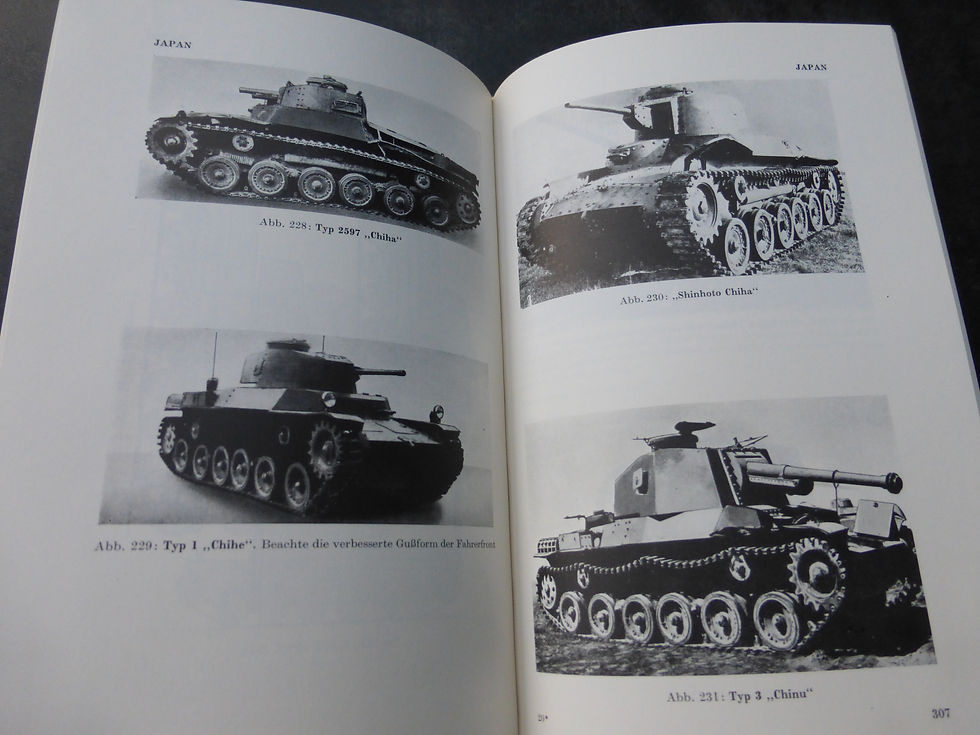 Miniaturbild: Kampfpanzer 1916 bis 1966