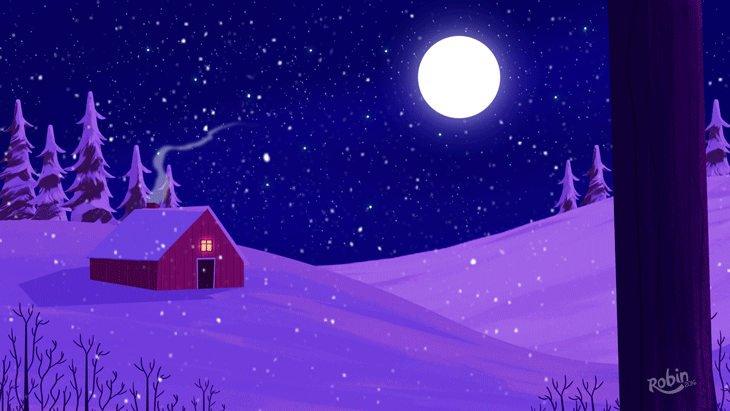 robin chakraborty illustrator mumbai animated backgrounds