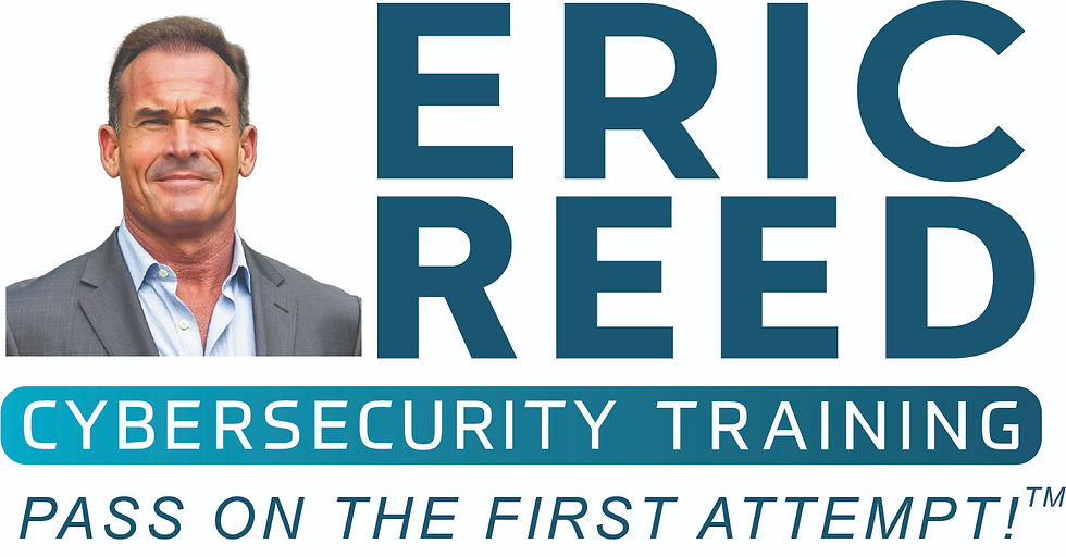 Eric Reed Logo with Head Shot