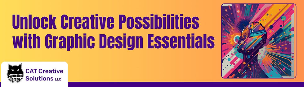 Unlock Creative Possibilities with Graphic Design Essentials