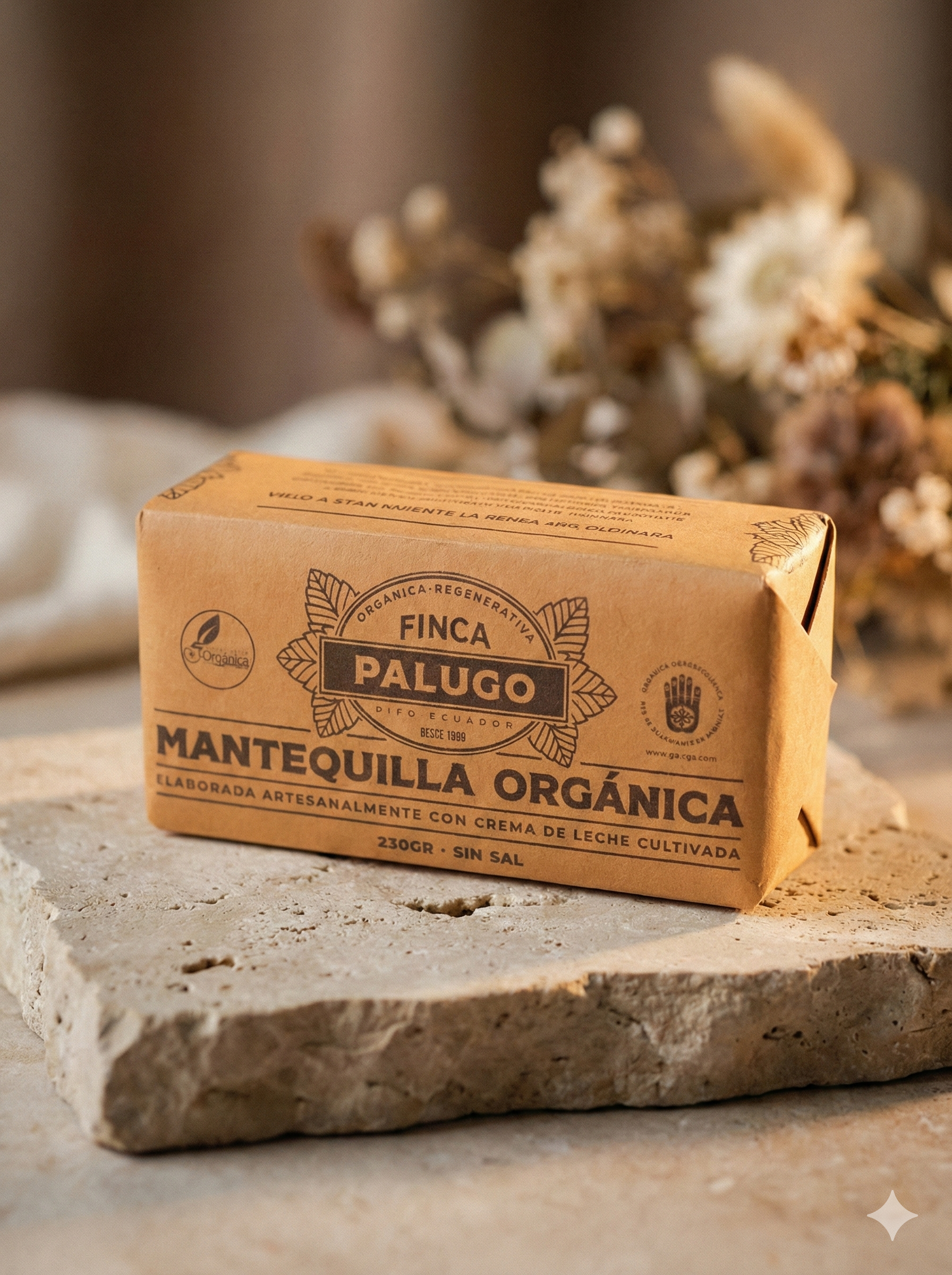 Mantequilla orgánica