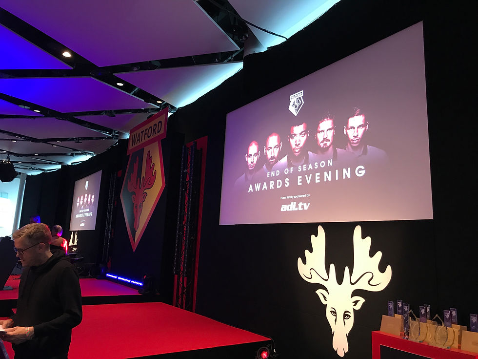 Watford Awards Dinner