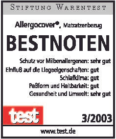 Miniaturbild: Allergocover Allergie Reiselaken