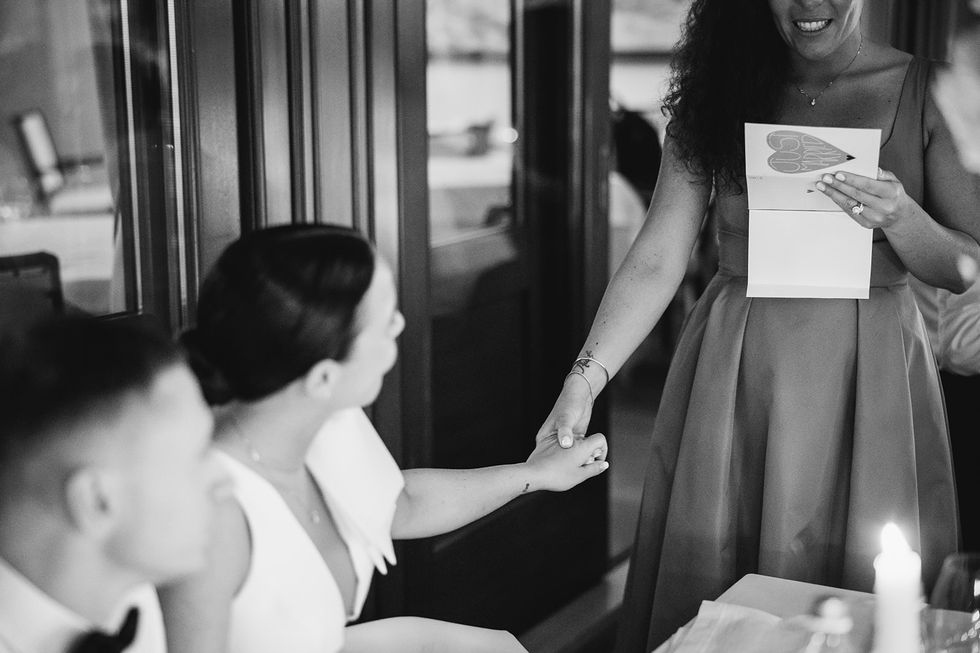 Wedding , Sister bride , Lerici , liguria , Italy
