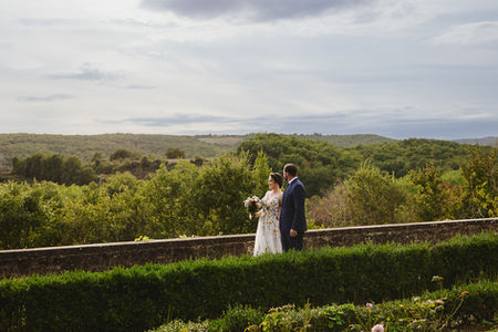 A modern love story at Villa Nemora