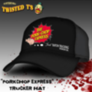 The Pork Chop Express  (Classic Trucker Snapback Cap)