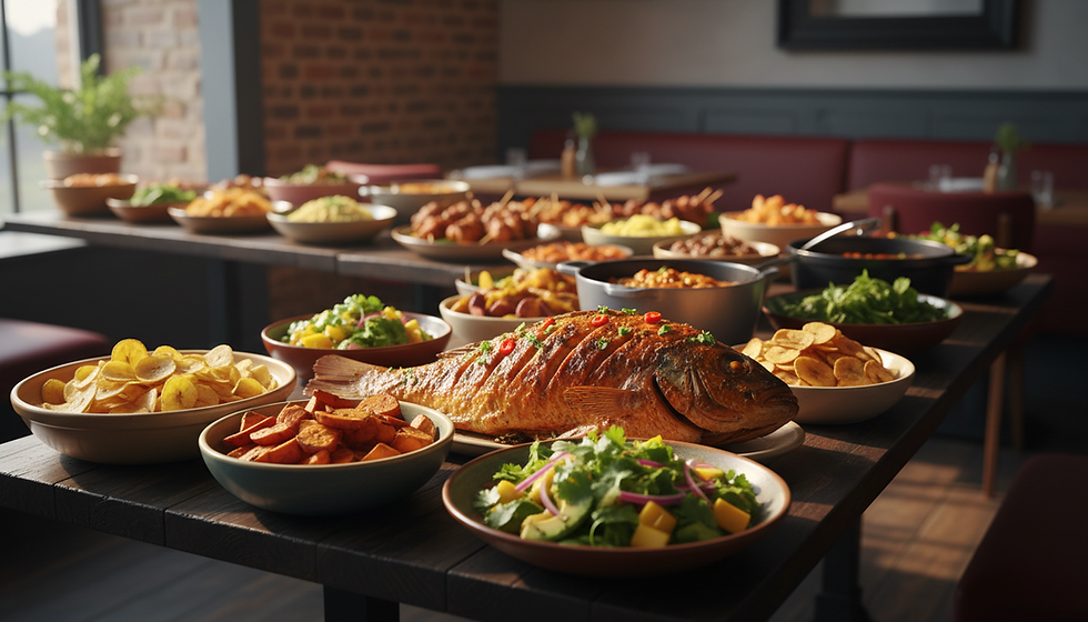 Exceptional Caribbean Catering Services
