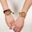 Thumbnail: Couple Wooden Wristwatches