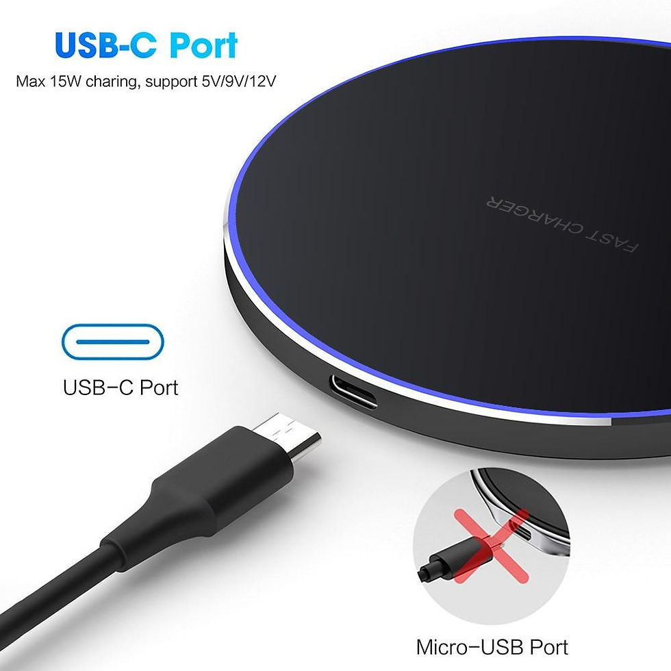 Thumbnail: Dragon W9 30W Ultra-Thin Wireless Charging Pad – 2024 Edition