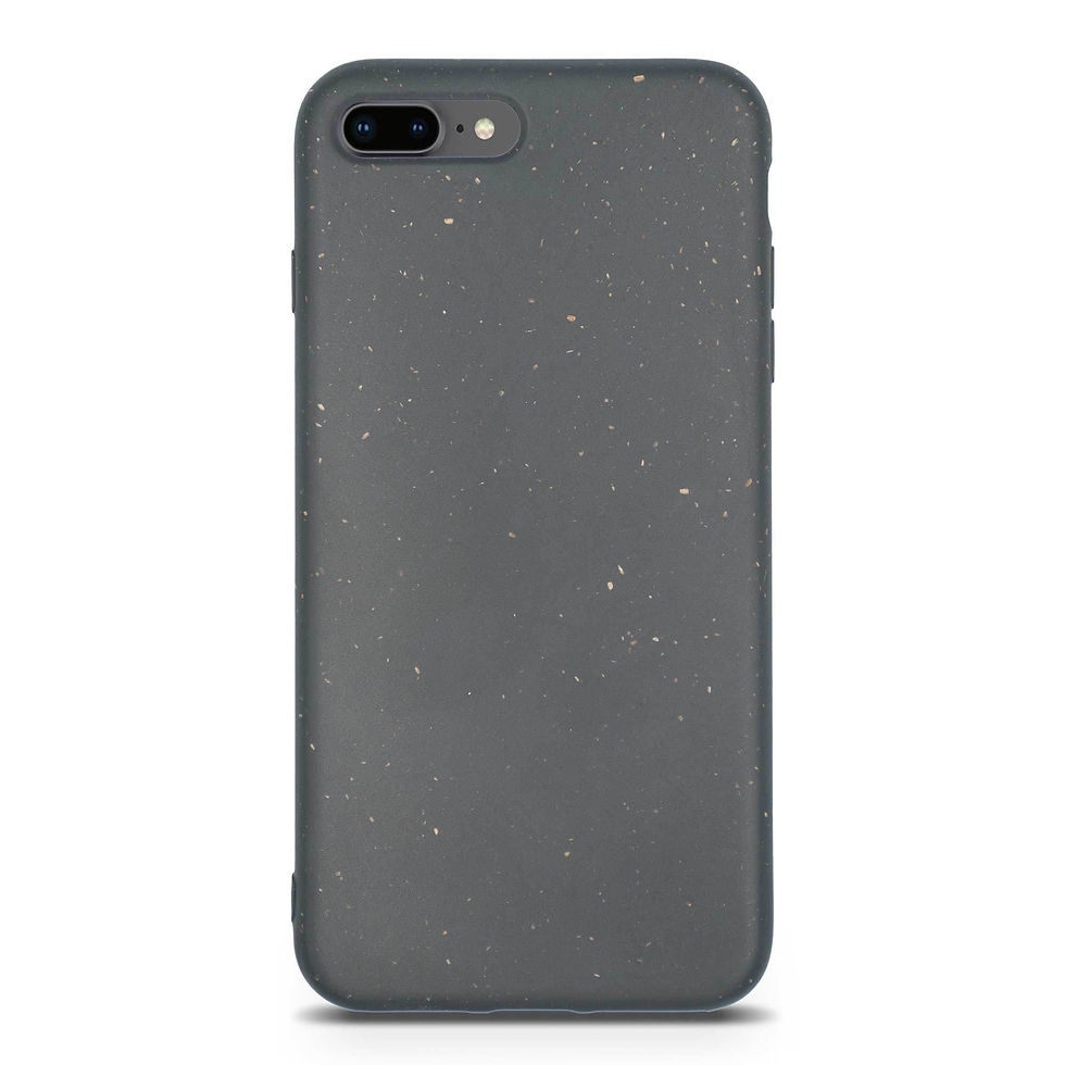 Thumbnail: Biodegradable Phone Case – Black | Eco-Friendly, Durable & Compostable
