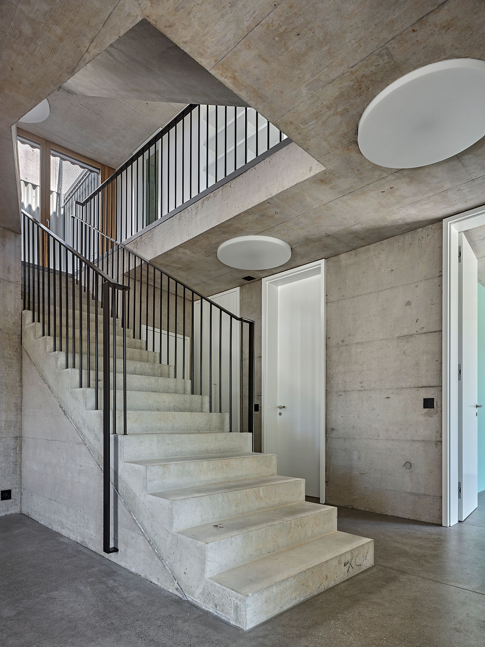 Sichtbeton (EFH Hofackerstrasse, Adl