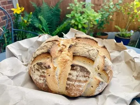 We're testing out Home Delivery for our bread!