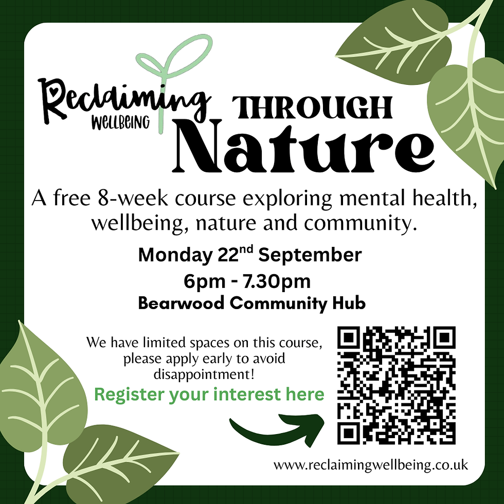 Reclaiming Wellbeing through Nature